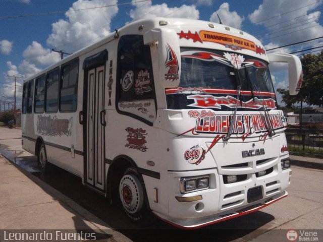 A.C. Transporte Paez 040 por Yenderson Cepeda