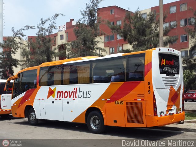 Mvilbus 819 por David Olivares Martinez