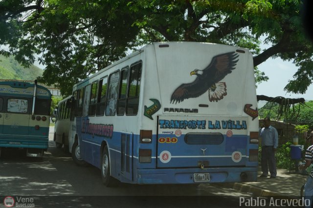 Transporte La Villa 10 por Pablo Acevedo