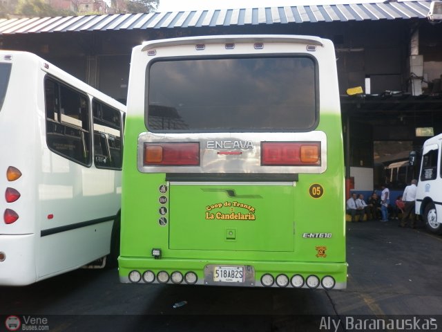 Coop. de Transporte La Candelaria 05 por Aly Baranauskas