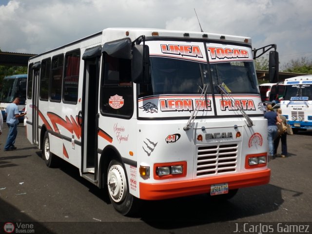 L�nea Tocar S.C. 41 por J. Carlos G�mez