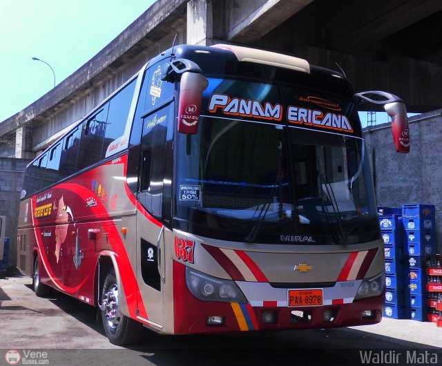 Panamericana Internacional 637 por Waldir Mata