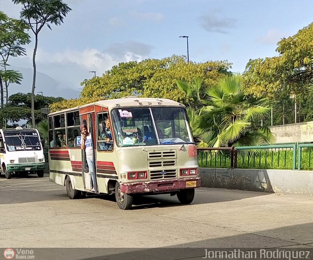 DC - A.C. Conductores Norte Sur 072 por Jonnathan Rodrguez