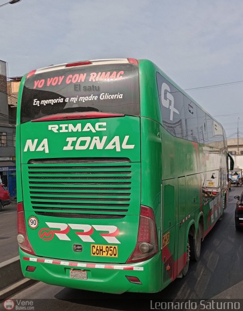 Expreso Nacional Cerro de Pasco S.R.L. 950.. por Leonardo Saturno