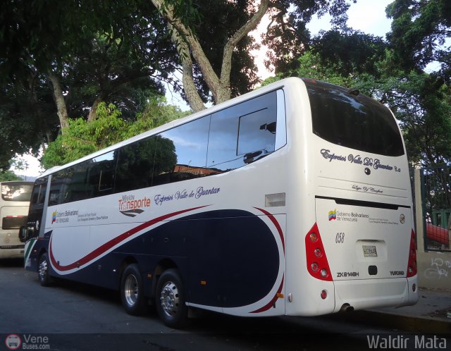 Expresos Valle de Guantar 58 por Waldir Mata