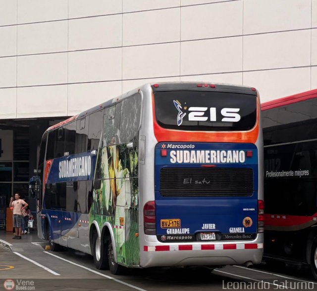 Expreso Internacional Sudamericano S.A.C. 176 por Leonardo Saturno