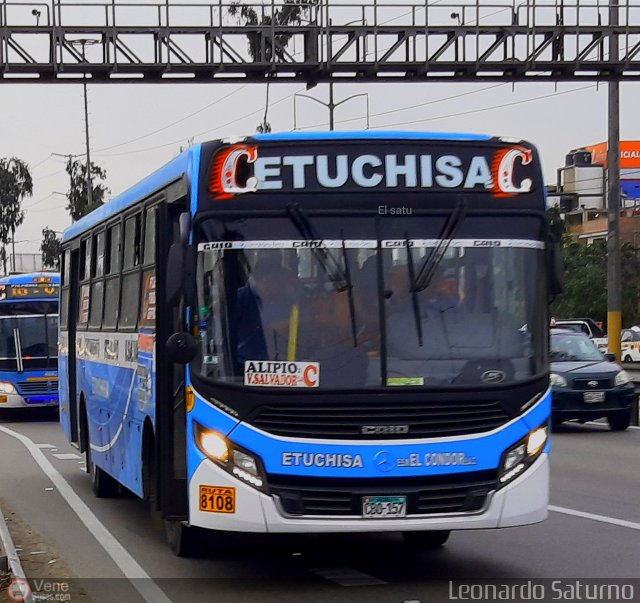 E.T. Urbanos Los Chinos S.A. 157 por Leonardo Saturno