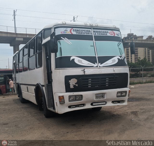 ZU - Transporte La Cinaga 023 por Sebastin Mercado