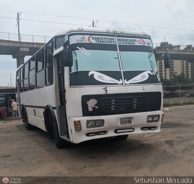 ZU - Transporte La Cinaga 23 por Sebastin Mercado