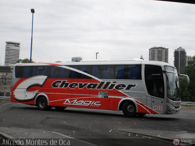 Nueva Chevallier 1612 por Alfredo Montes de Oca