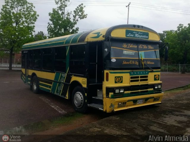 Los R�pidos S.C. 41 por Jes�s Valero