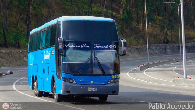 Expresos San Fernando 1043 por Pablo Acevedo