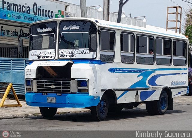 AR - Unin de Conductores San Vicente 30 por Kimberly Guerrero