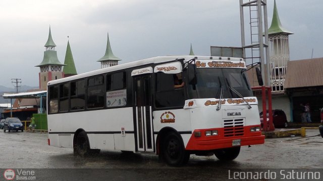 Coop. de Transporte La Candelaria 69 por Leonardo Saturno