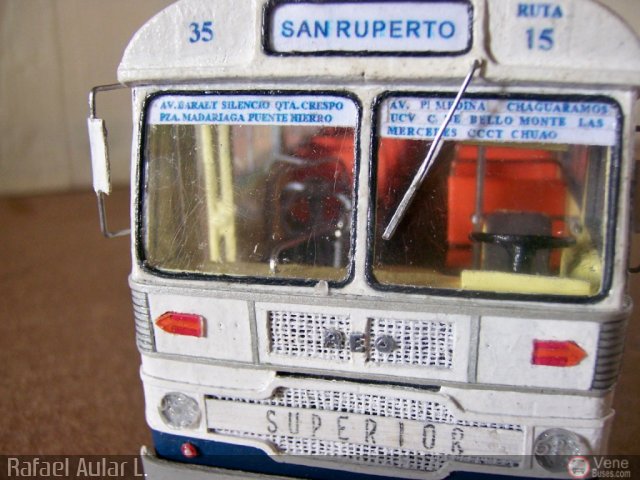 Maquetas y Miniaturas 35 San Ruperto por Rafael Aular