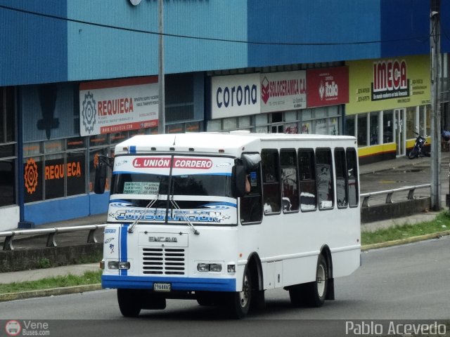 Asociacin Civil Lnea Unin Cordero 007 por Pablo Acevedo