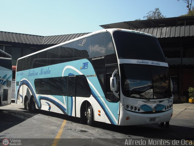 A.C. Mixta de Transporte Tchira Mrida R.L. 0314 por Alfredo Montes de Oca