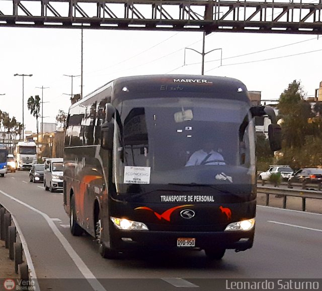 Transportes Marver S.A.C. 950. por Leonardo Saturno