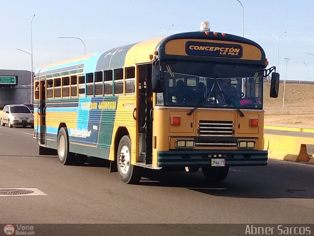 ZU - Transporte Maracaibo La Paz 90 por Abner Sarcos