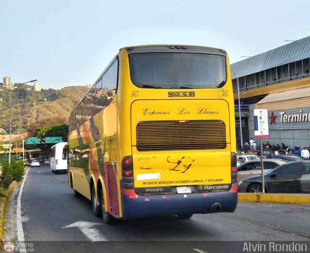 Expresos Los Llanos 565 por Alvin Rond�n
