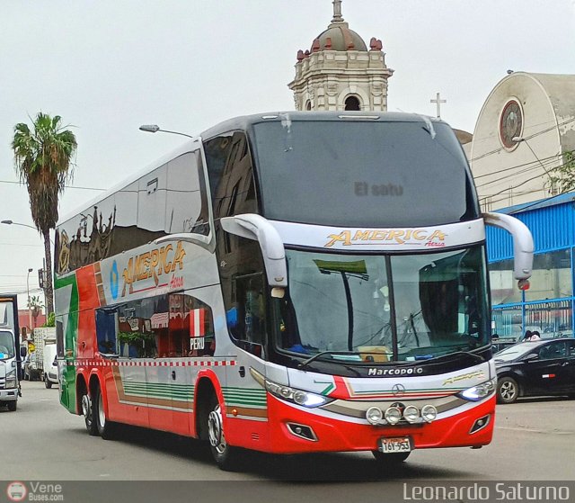 Amrica Express S.A. 102 por Leonardo Saturno