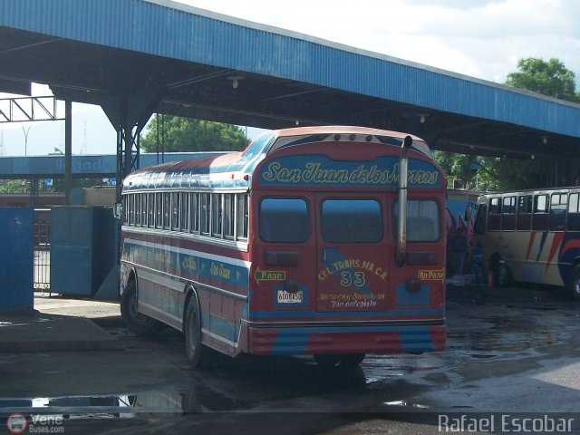 Colectivos Transporte Maracay C.A. 33 por Rafael Escobar