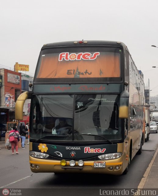 Transporte Flores Hermanos S.R.L 958 por Leonardo Saturno
