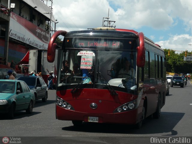 DC - Cooperativa de Transporte Pasajeros del Sur 092 por Oliver Castillo