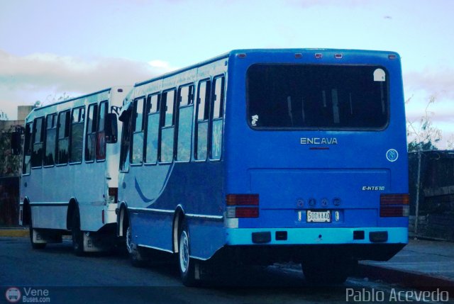 DC - A.C. de Transporte Llanito - Cafetal 17 por Pablo Acevedo