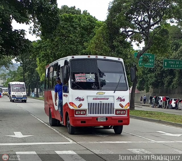 DC - Unin de Choferes Los Rosales - Valle Coche 221 por Jonnathan Rodrguez