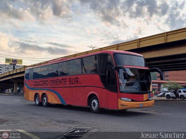 Cruceros Oriente Sur 148 por Josue Snchez