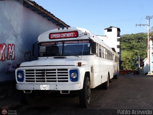 Expresos Continente C-95 por Pablo Acevedo