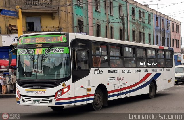 Transportes Huscar S.A. 2289 por Leonardo Saturno