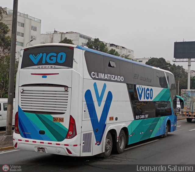 Empresa Vigo 968 por Leonardo Saturno