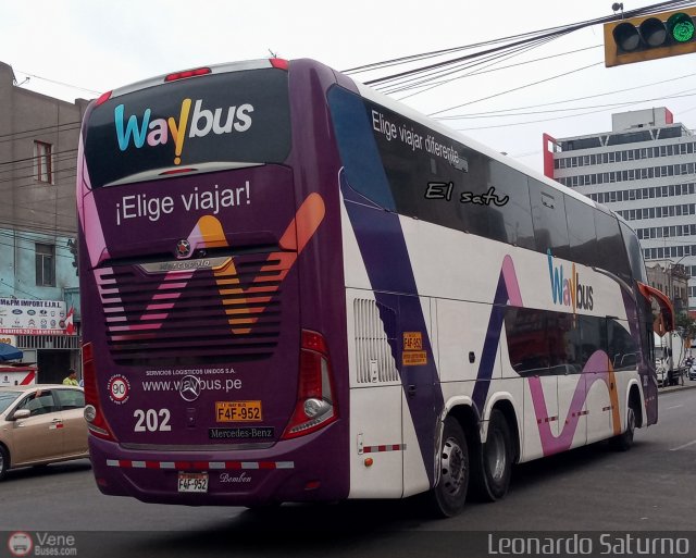 Way Bus 202 por Leonardo Saturno