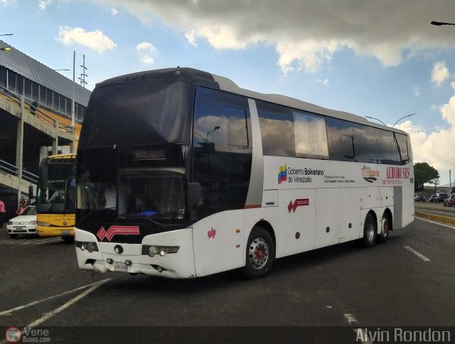 Aerobuses de Venezuela 018 por Alvin Rond�n