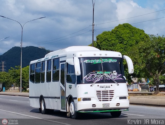 L�nea Tocar S.C. 04 por Kevin Mora