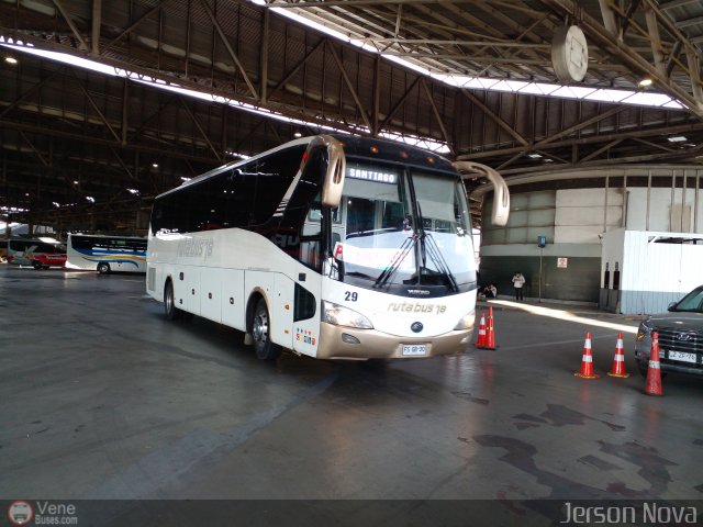 Buses Ruta Bus 78 029 por Jerson Nova