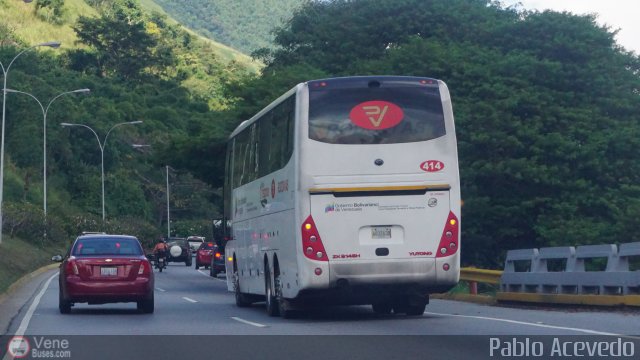 Rodovias de Venezuela 414 por Pablo Acevedo