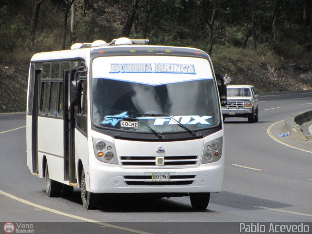 DC - A.C. de Transporte Colinas de Coche 96 por Pablo Acevedo
