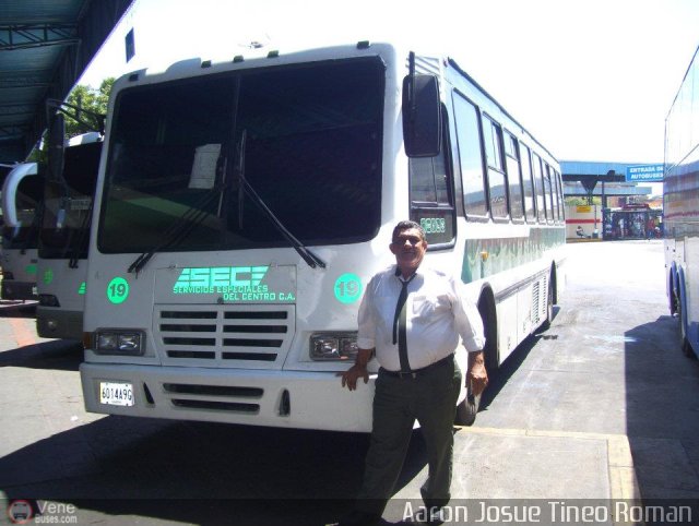 Profesionales del Transporte de Pasajeros  Miguel Salas por Alvin Rondn