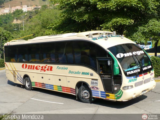 Omega 5926 por Joseba Mendoza