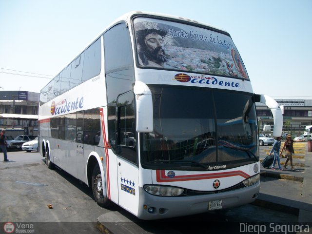 Expresos Occidente 457 por Diego Sequera