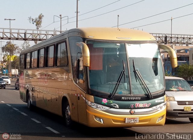 Transporte Flores Hermanos S.R.L 954 por Leonardo Saturno