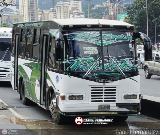 DC - U.C. Las Minas - Chacaito S.C. 075 por Daniel Fern�ndez