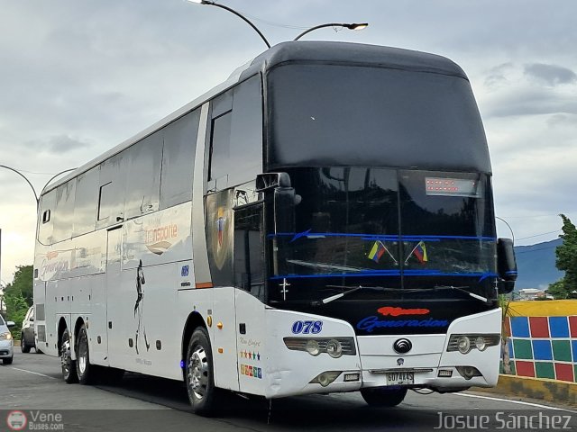 Transporte Nueva Generaci�n 0078 por Josue S�nchez