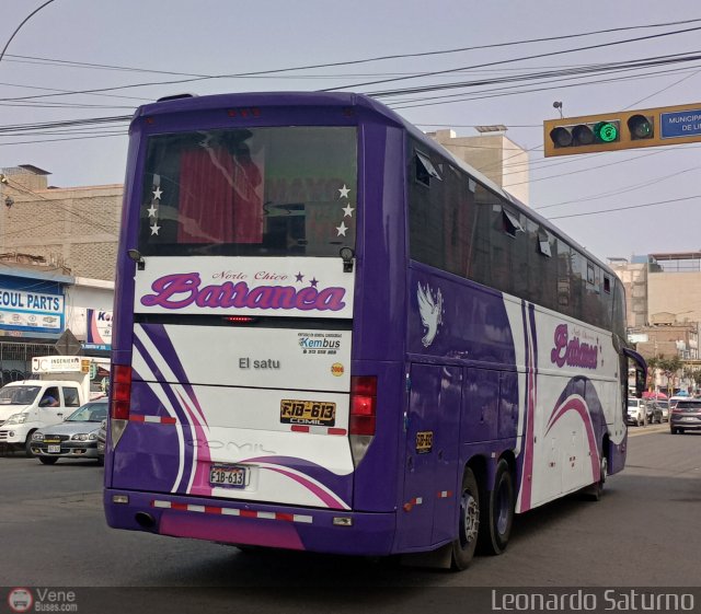 Empresa de Transp. Nuevo Turismo Barranca S.A.C. 2006 por Leonardo Saturno