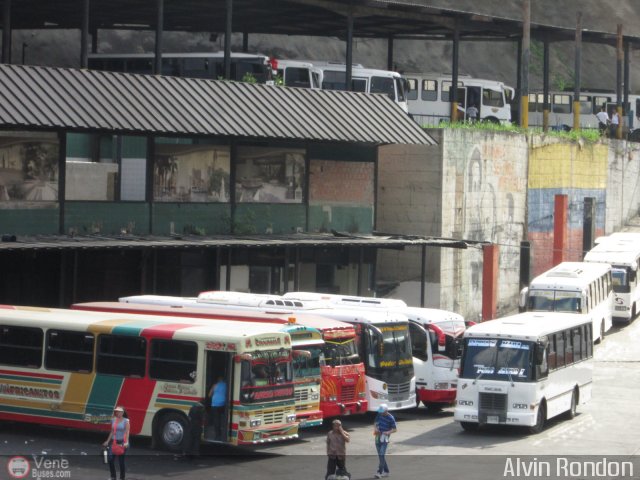 Garajes Paradas y Terminales Caracas por Alvin Rond�n