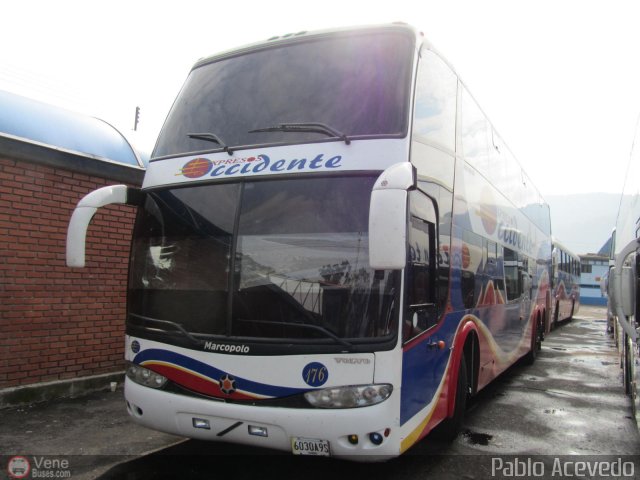 Expresos Occidente 176 por Pablo Acevedo