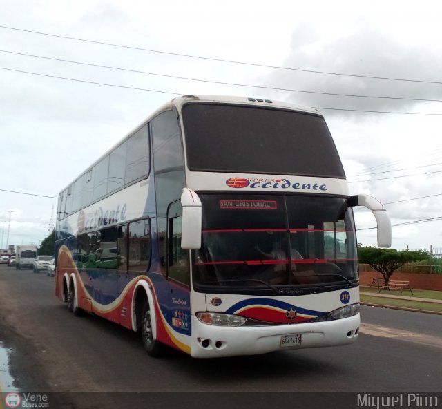 Expresos Occidente 374 por Miguel Pino